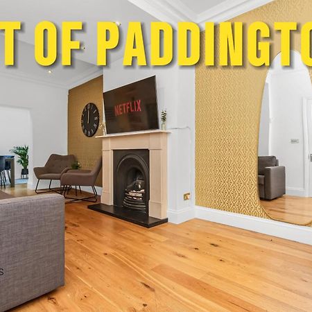 Exceptional 4 Bedroom House Paddington Station! Лондон Екстериор снимка