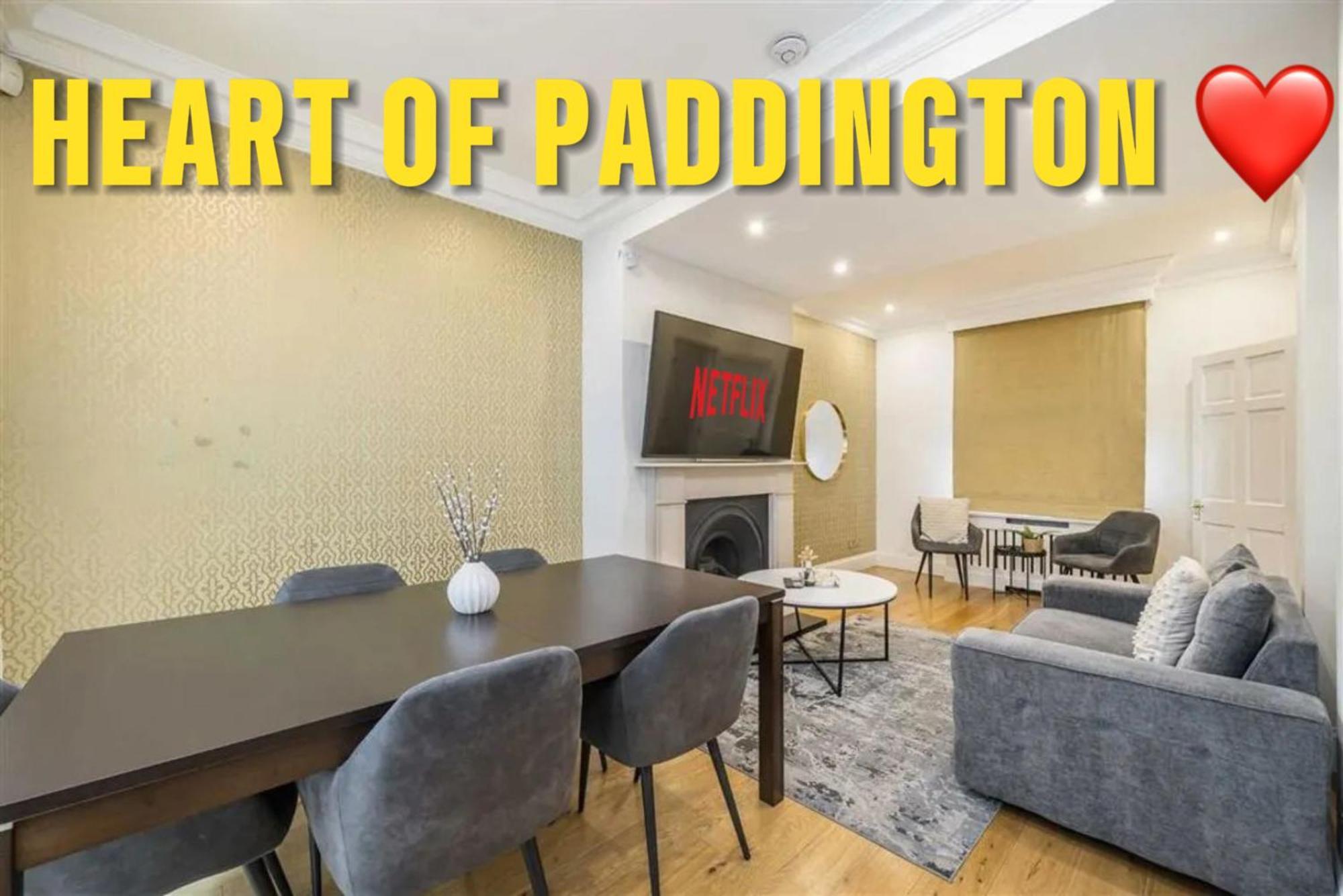 Exceptional 4 Bedroom House Paddington Station! Лондон Екстериор снимка