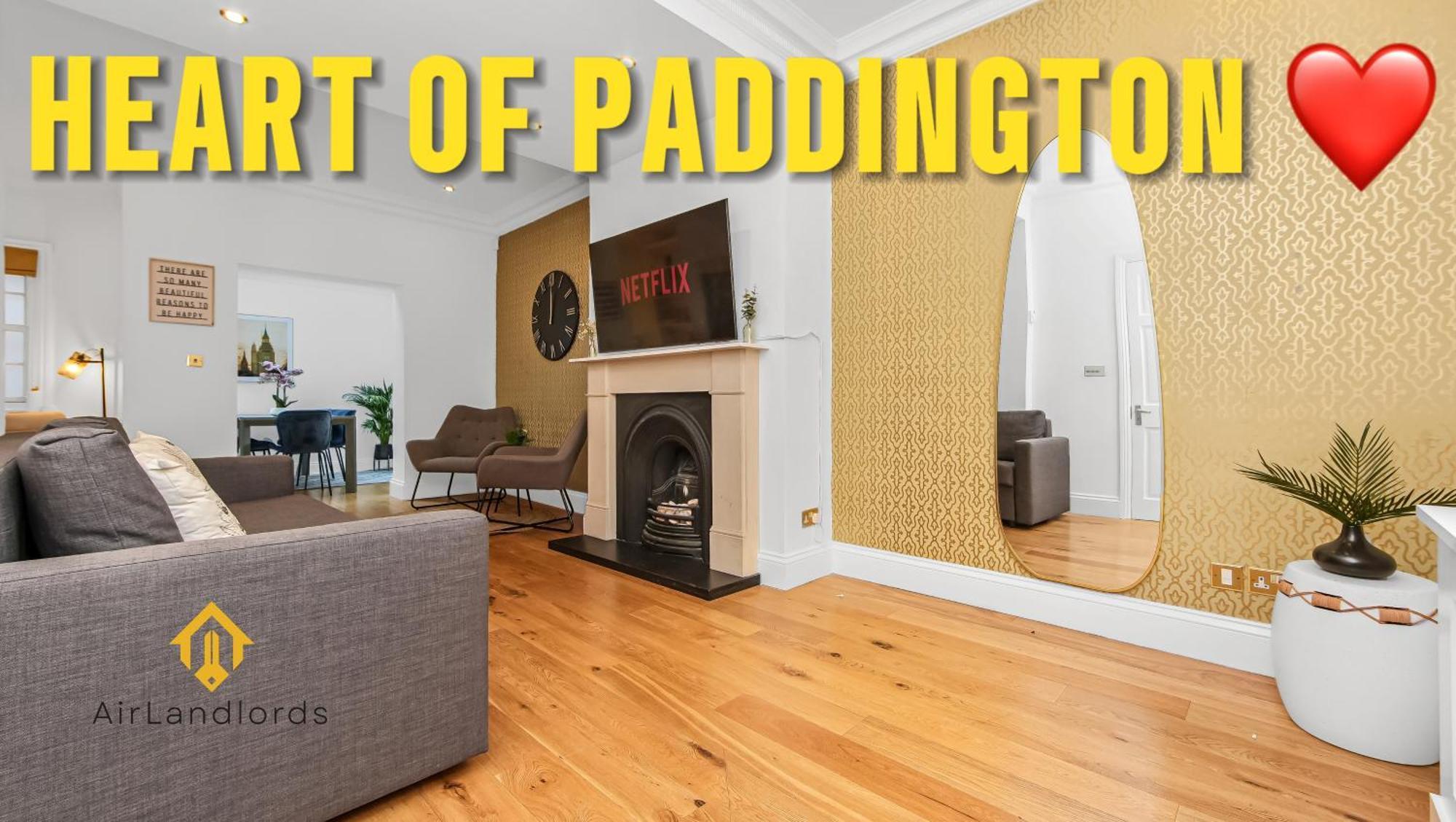 Exceptional 4 Bedroom House Paddington Station! Лондон Екстериор снимка